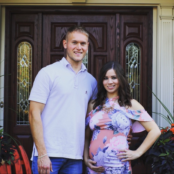 ASOS super Stretchy Maternity Dress - Picture 3 of 5